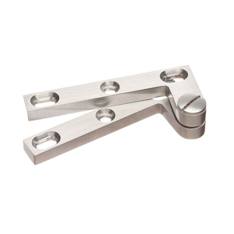 Colonial Bronze - 4.375'' overall Removable screw pivot Hinge hand finished in Satin Copper - Satin Copper