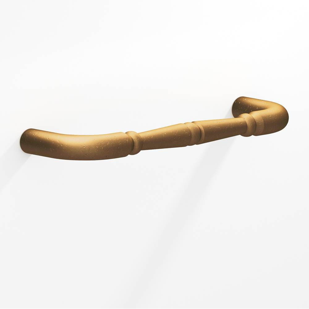 Colonial Bronze - 10'' center-to-center, 10.75'' overall, 0.75'' diameter Detailed wire Cabinet Pull, Appliance Pull, Door Pull, Shower Door Pull with beads hand finished in Distressed Light Statuary Bronze - Distressed Light Statuary Bronze
