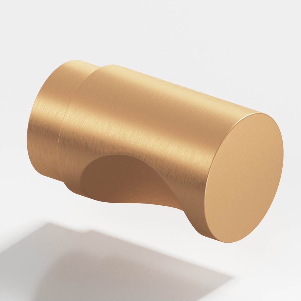 Colonial Bronze - 1'' diameter Round Cabinet Knob, Back-to-Back Shower Door Knob Kit hand finished in Matte Satin Bronze - Matte Satin Bronze