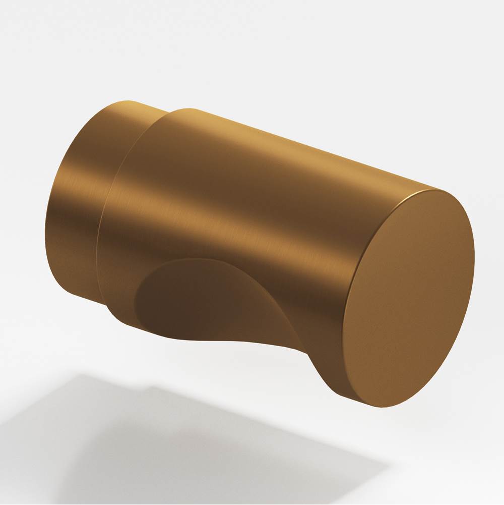 Colonial Bronze - 0.5'' diameter Round Cabinet Knob hand finished in Matte Light Statuary Bronze - Matte Light Statuary Bronze