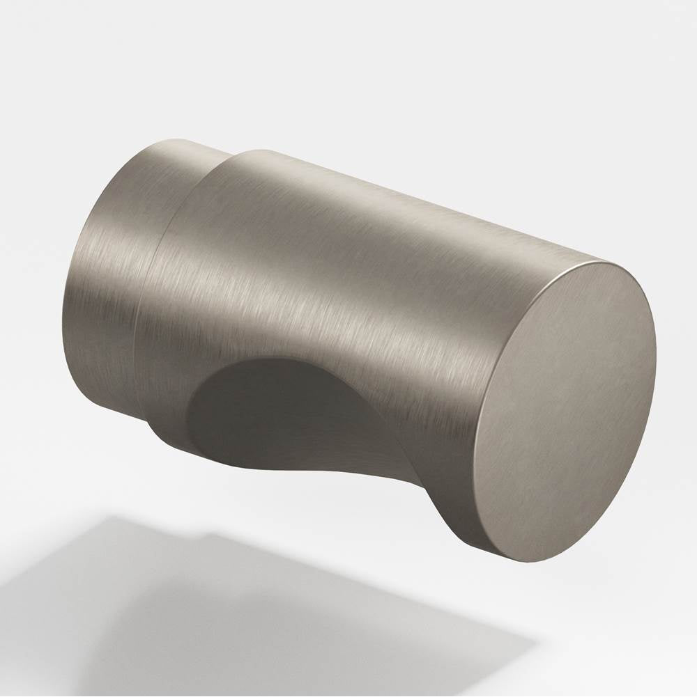Colonial Bronze - 0.5'' diameter Round Cabinet Knob hand finished in Matte Pewter - Matte Pewter