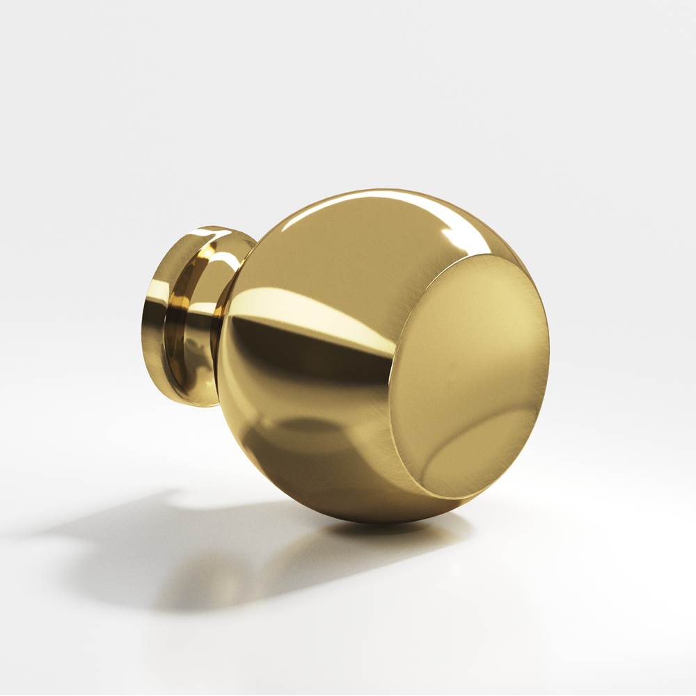 Colonial Bronze - 1.25'' diameter Round Cabinet Knob, Back-to-Back Shower Door Knob Kit hand finished in Antique Bronze - Antique Bronze