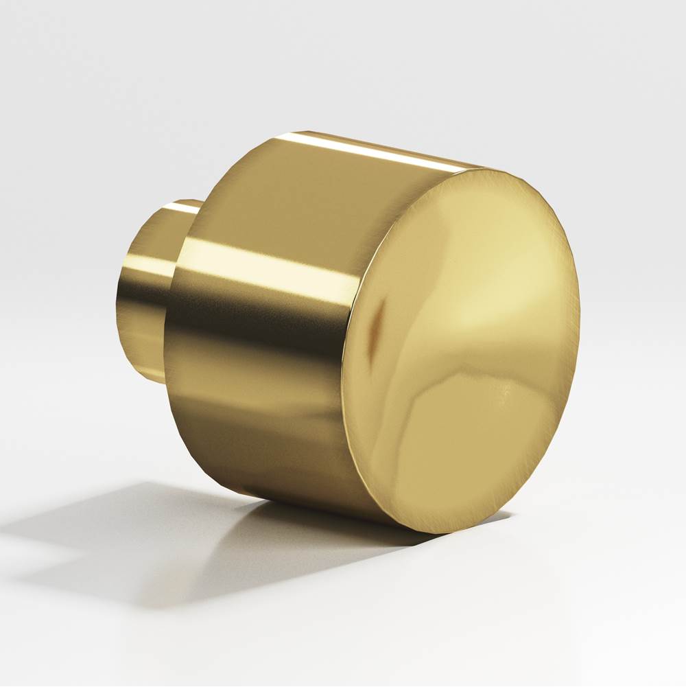 Colonial Bronze - 1.25'' diameter Round Cabinet Knob hand finished in Antique Bronze - Antique Bronze