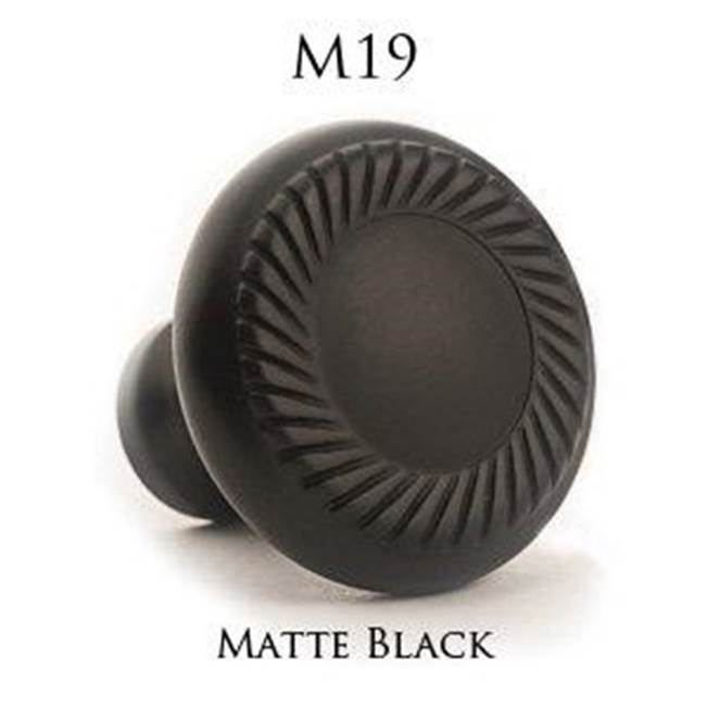 6'' center-to-center, 8'' overall, 0.75'' Hexagonal, beveled Cabinet Pull, Door Pull with flared posts hand finished in Satin Bronze