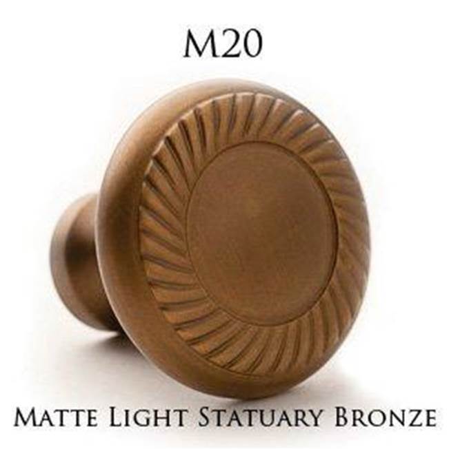 Leather Accented Round Cabinet Knob With Straight Post, Matte Pewter x Napoli Black Leather