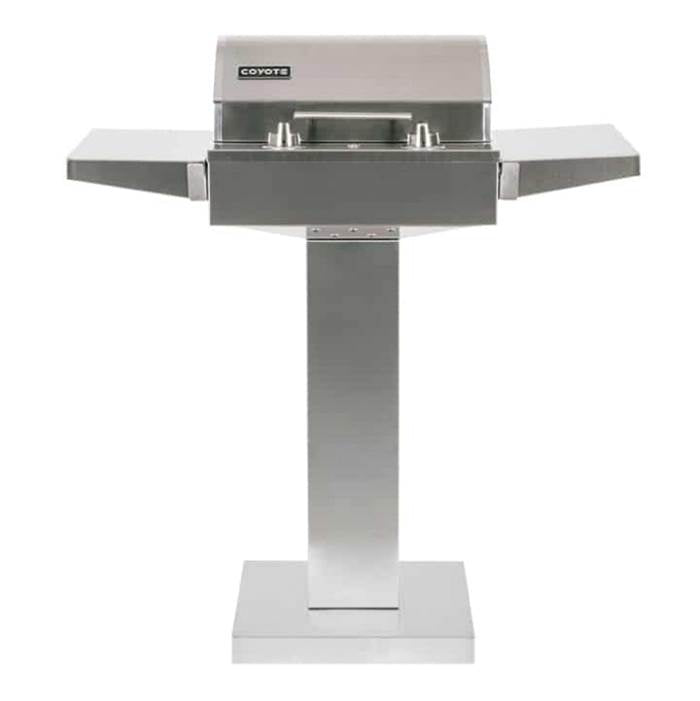 Coyote Outdoor Living - Coyote Pedestal Cart for Electric Grill