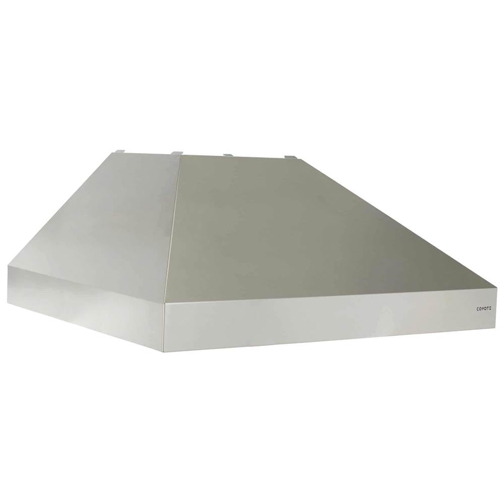 36'' W X 30'' D Chimney Hood - Must Purchase Blower Separately