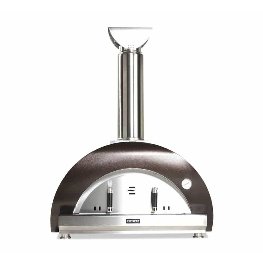Coyote Outdoor Living - 40'' DUOMO Pizza Oven, Ceramic Cooking Bricks, Temps up to 1,000 Degrees - Copper - Copper