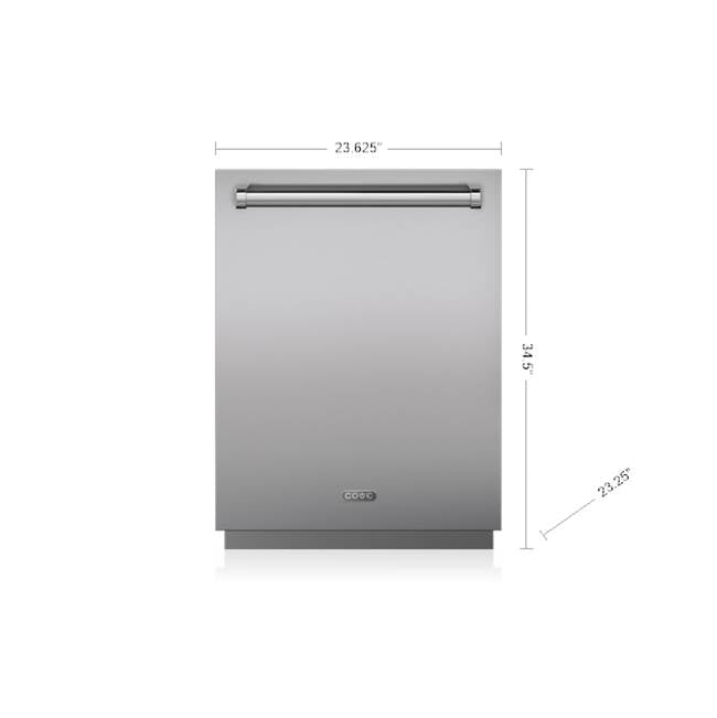 Cove - 24'' Dishwasher with Water Softener - Panel Ready