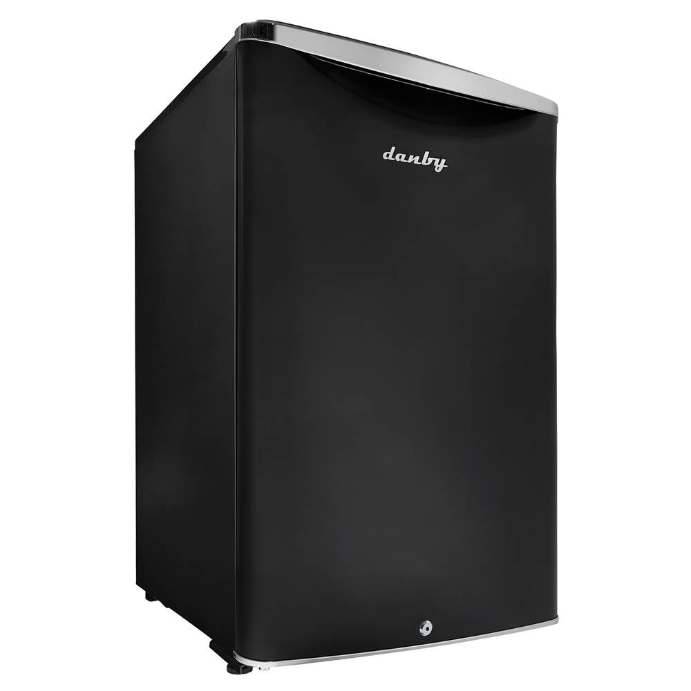 Danby - Compact Refrigerator - Midnight Metallic Black