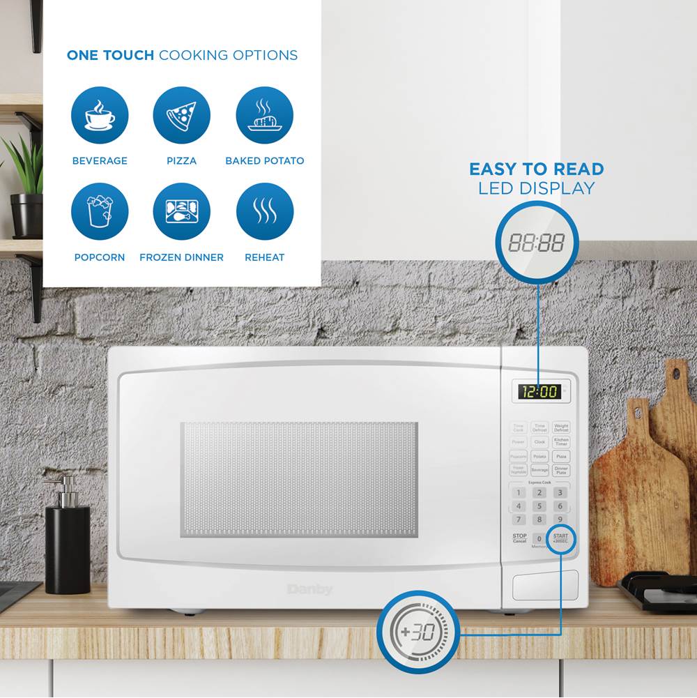 Countertop Microwave