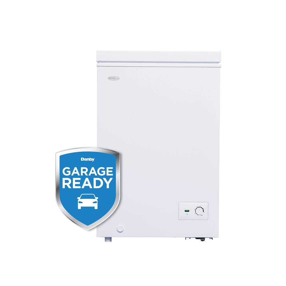 Danby - Chest Freezer - White