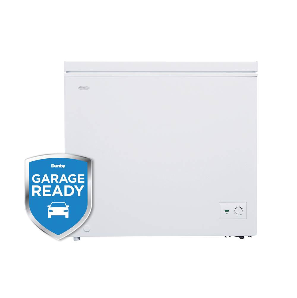 Danby - Chest Freezer - White