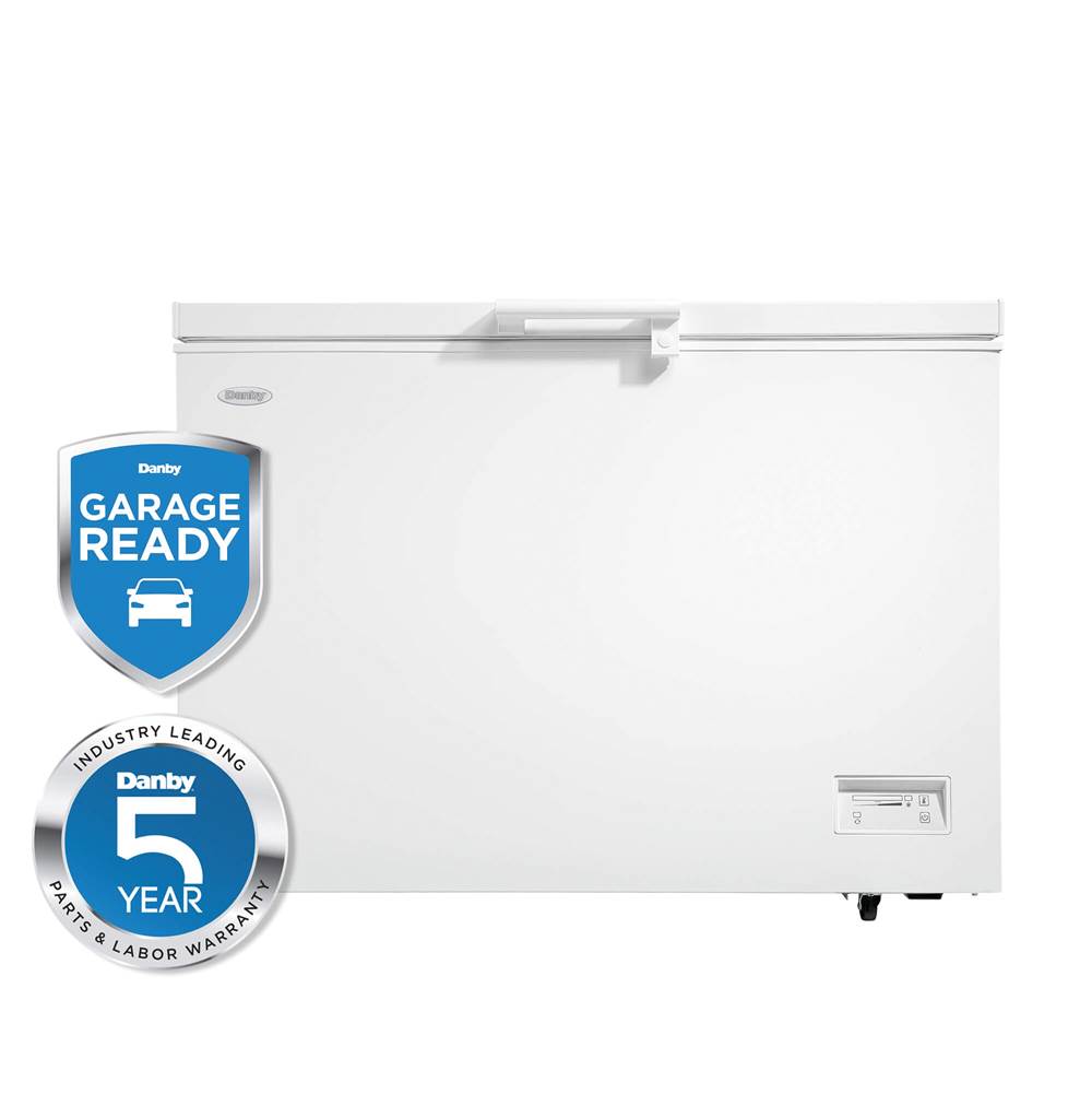 Danby - Chest Freezer - White