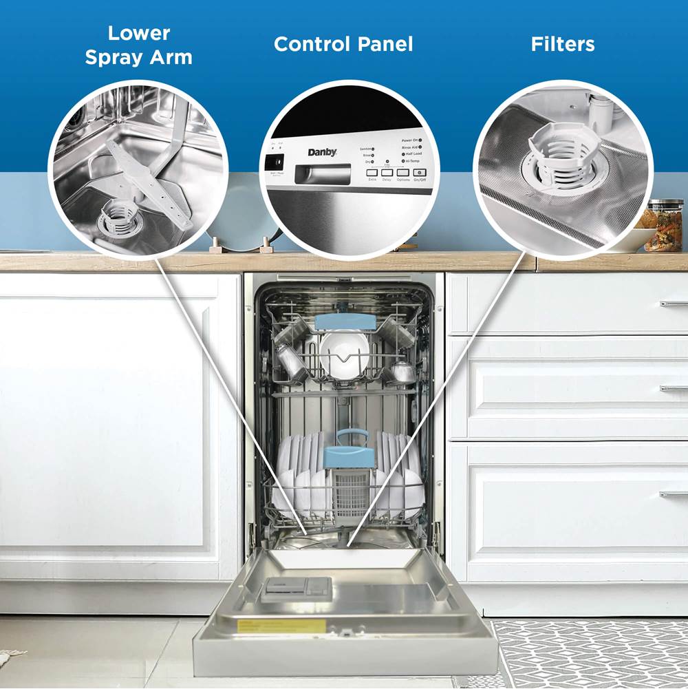 Built-In Dishwasher