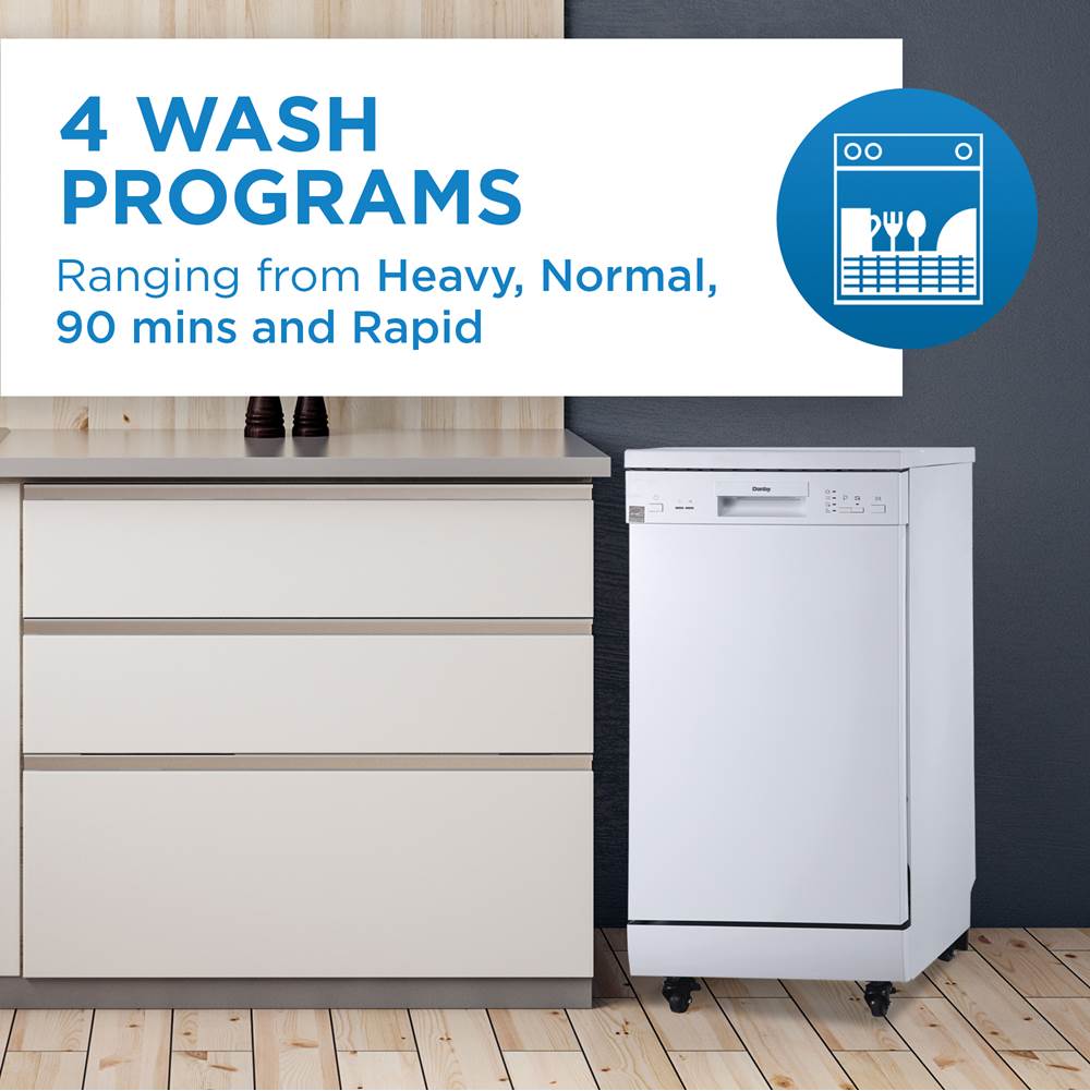 Portable Dishwasher