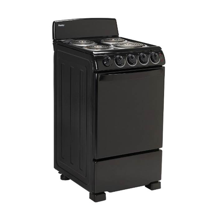 Danby - Electric Coil Range - Black
