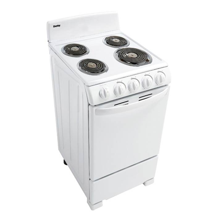 Danby - Electric Coil Range - White