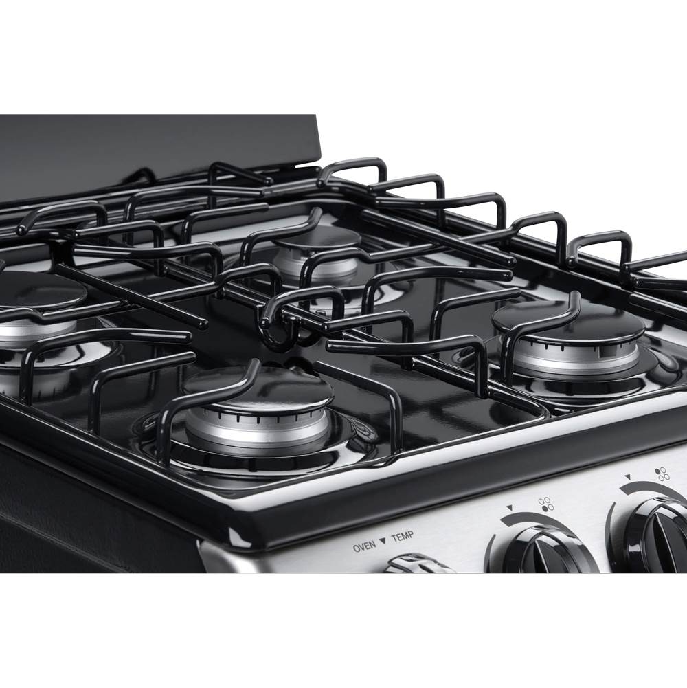 Gas Coil Range