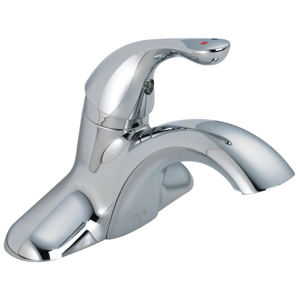 Delta Commercial - Commercial HDF: Single Handle Centerset Lavatory Faucet - Chrome