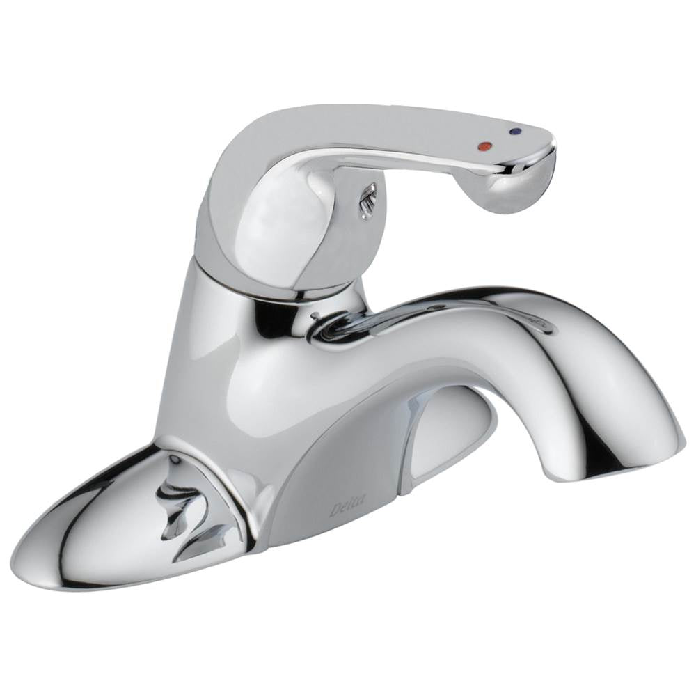 Delta Commercial - Commercial HDF: Single Handle Centerset Lavatory Faucet - Chrome