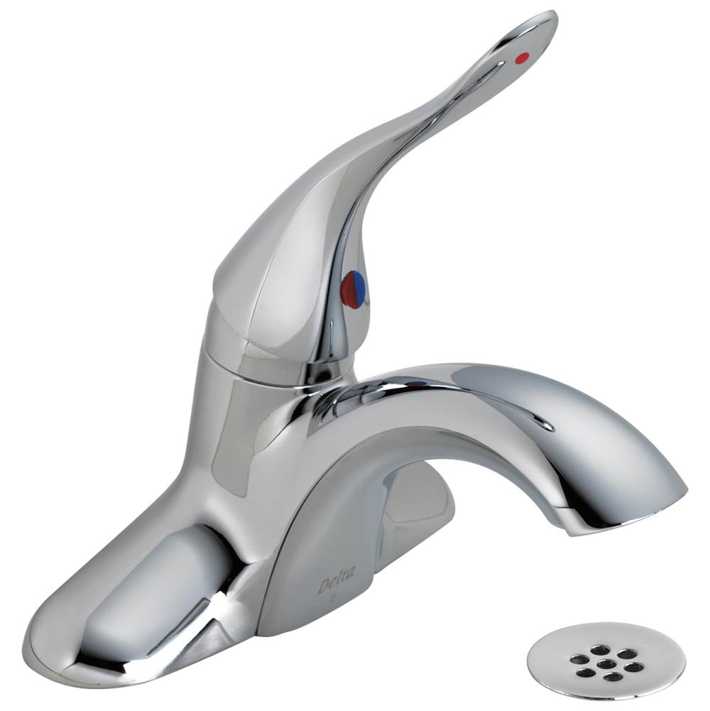 Delta Commercial - Commercial HDF: Single Handle Centerset Lavatory Faucet - Chrome