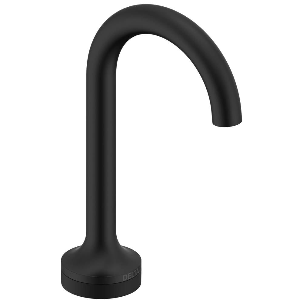 Delta Commercial - Commercial 620TP: Electronic Lavatory Faucet with Proximity Sensing Technology - Battery Operated - Matte Black