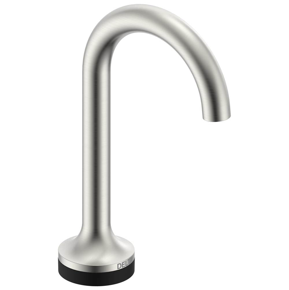 Delta Commercial - Commercial 620TP: Electronic Lavatory Faucet with Proximity Sensing Technology - Battery Operated - Stainless