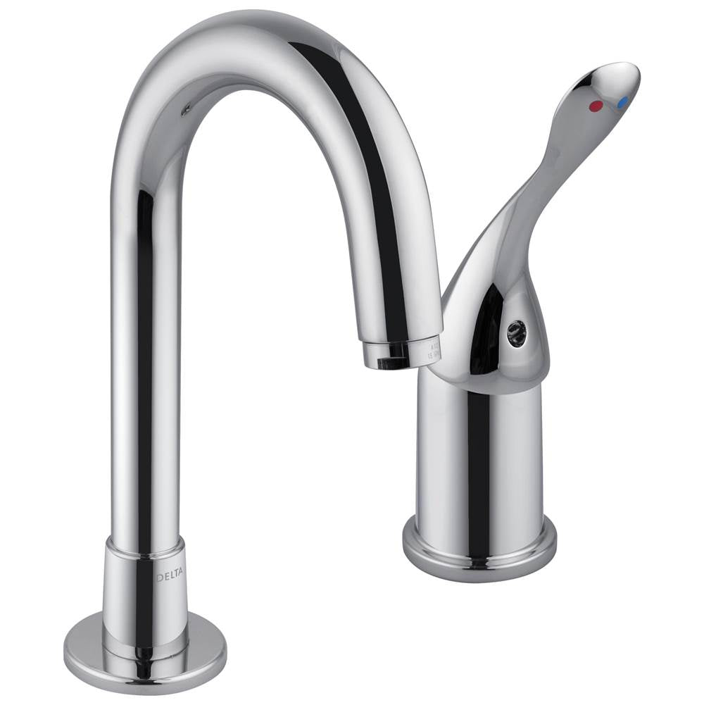 Delta Commercial - Commercial HDF: Single Handle Bar / Prep Faucet - Chrome