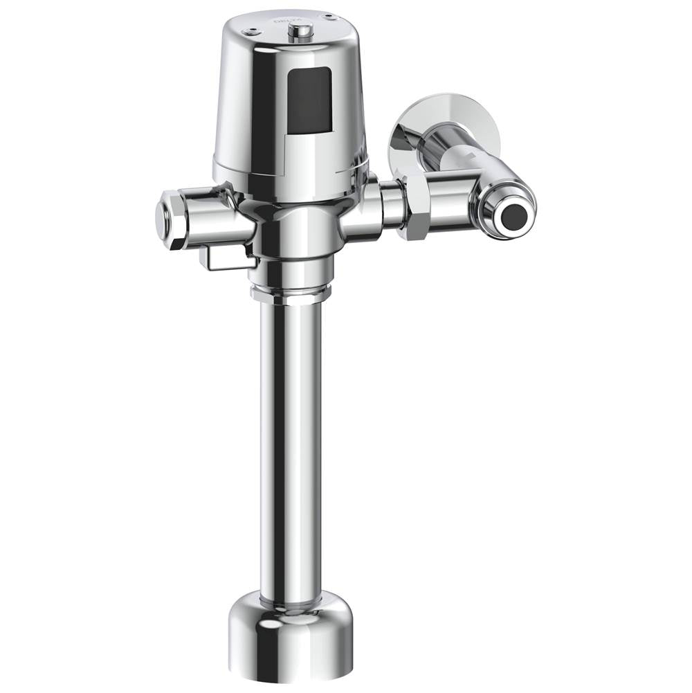 Delta Commercial - Commercial 81TBT / 81THW: WC Battery Flushvalve - DF - Chrome
