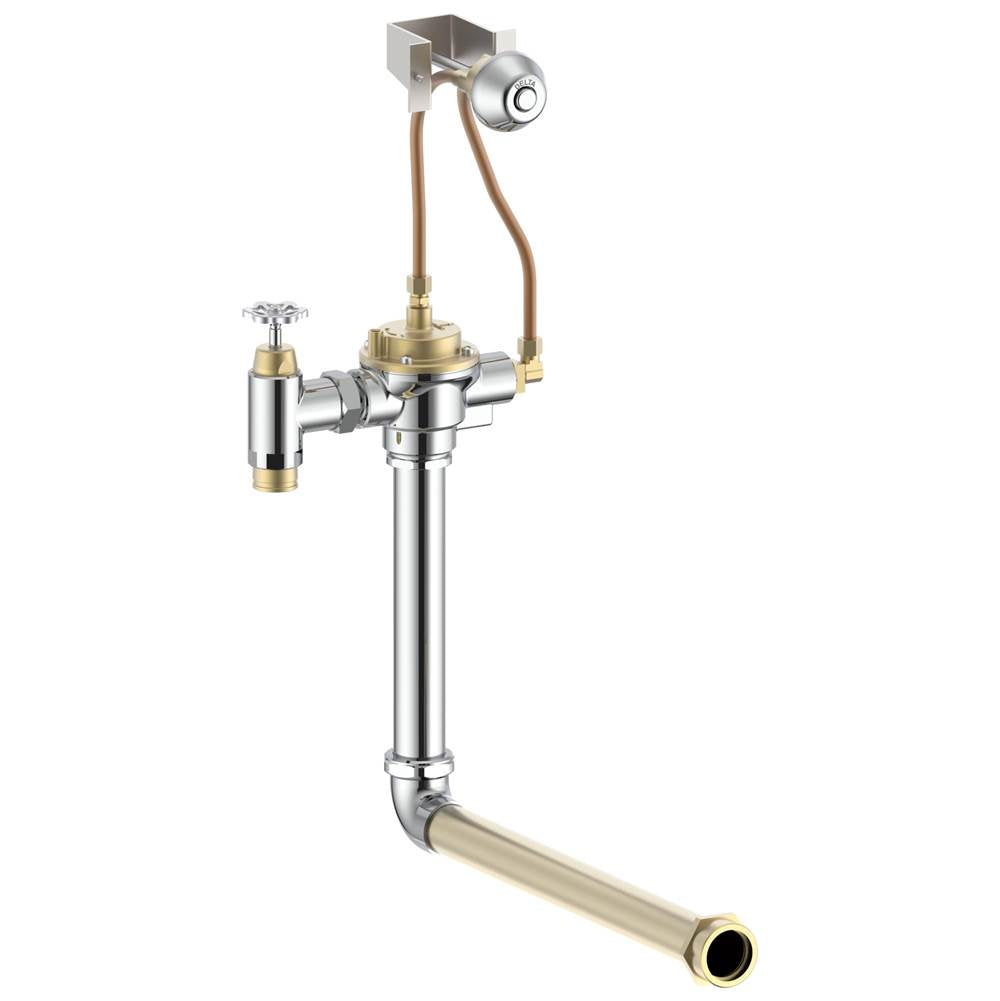 Delta Commercial - Commercial 83T: Flush Valve Push Button - Concealed - Chrome