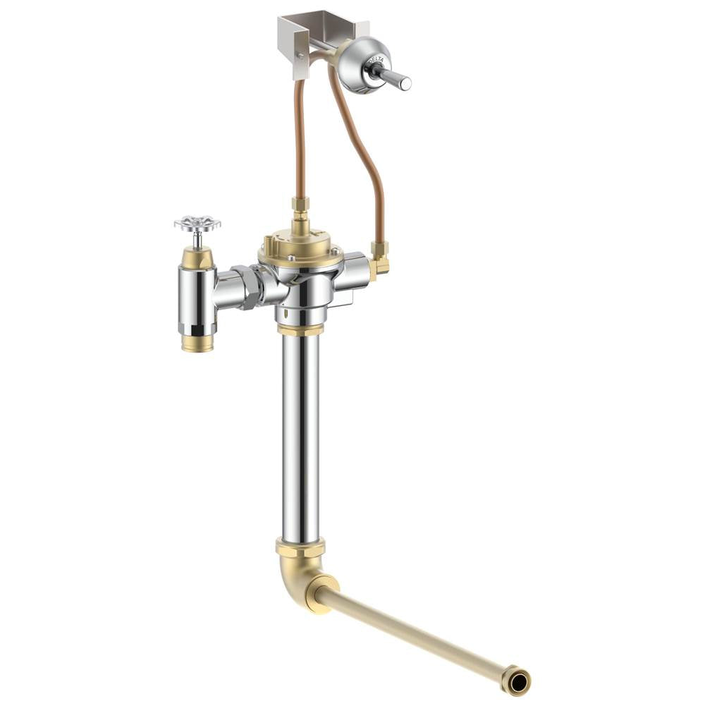 Delta Commercial - Commercial 83T: Flush Valve - Concealed - Chrome
