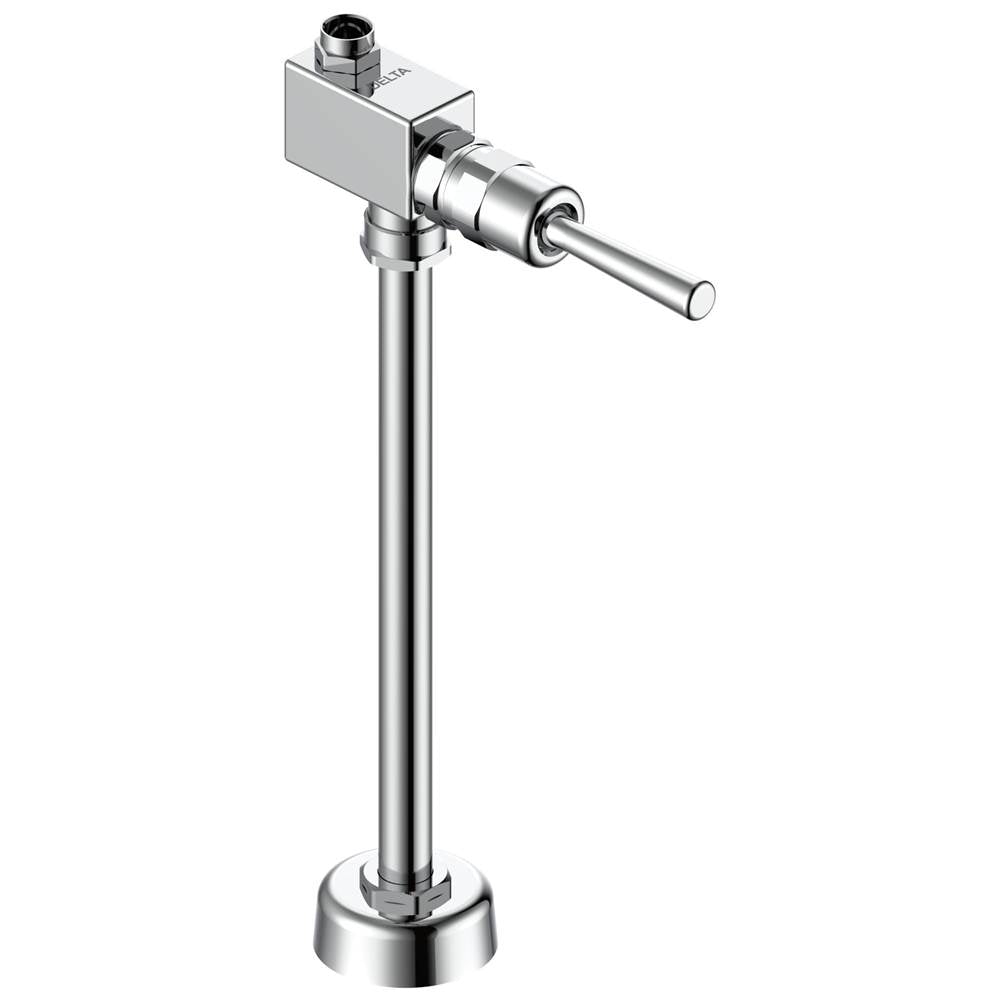 Delta Commercial - Commercial 86T5 / 86T6: Metering Urinal Valve - Exposed - Chrome
