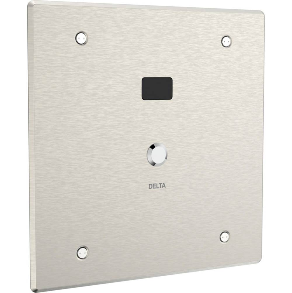 Delta Commercial - Commercial 1600T Series: Flush Valve Hardwire Trim - Concealed - Chrome