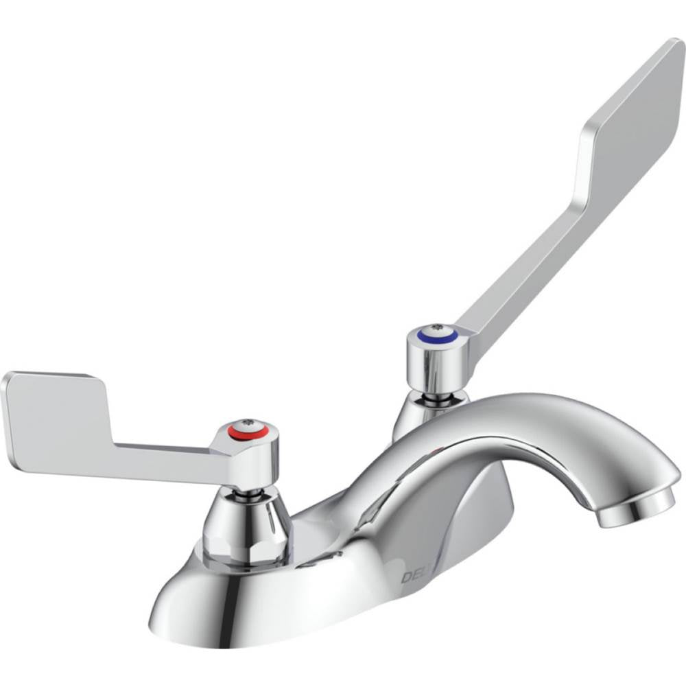 Delta Commercial - Commercial 21C: Two Handle Centerset Bathroom Faucet - Less Pop-Up - Chrome