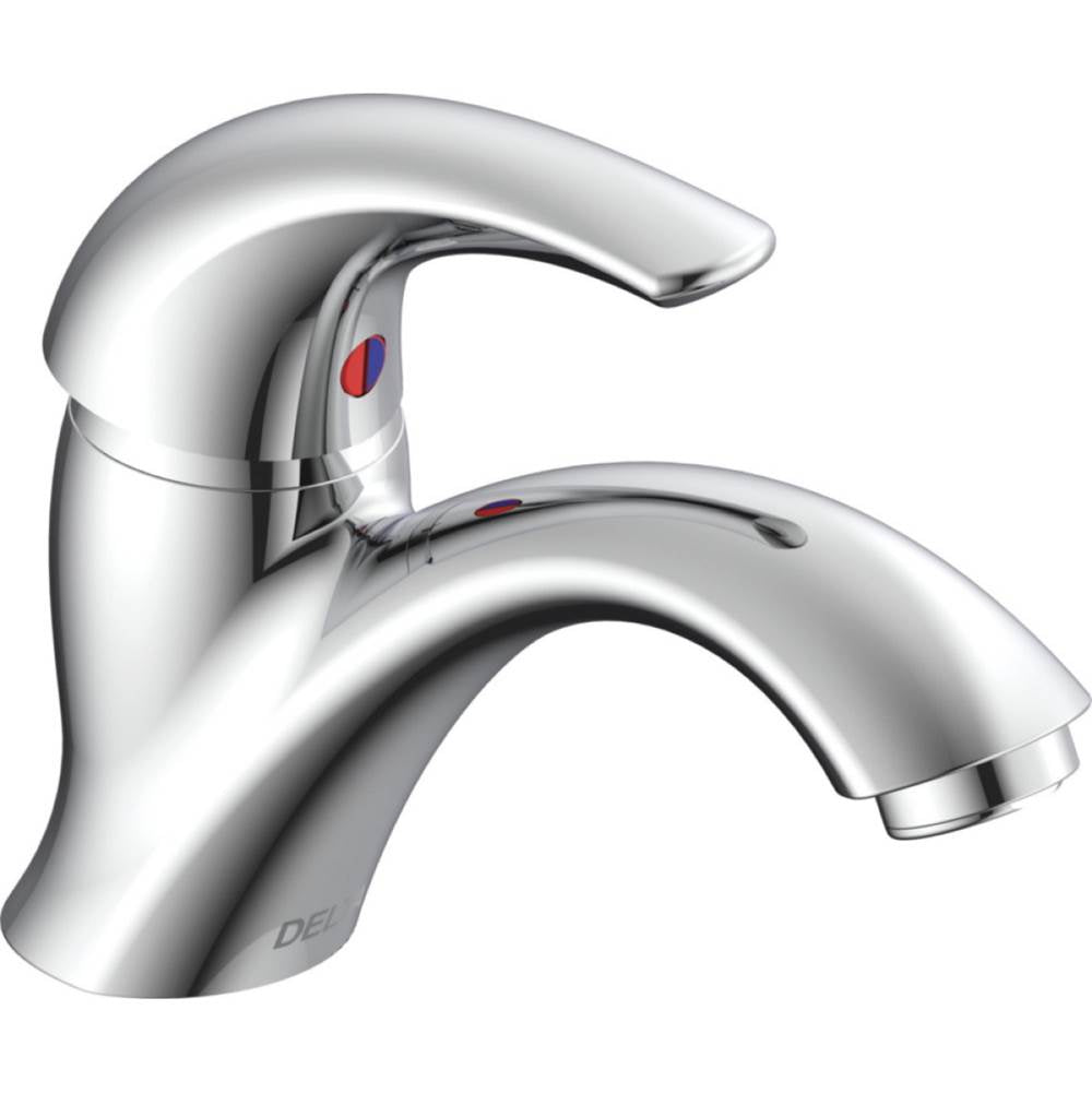 Delta Commercial - Commercial 22C: 1H Cast Lav, 4'' Centerset - Chrome