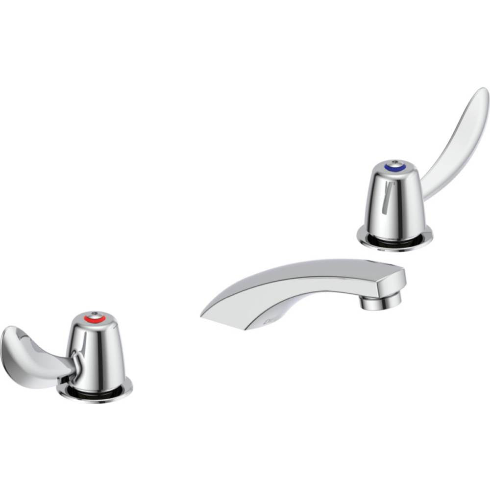 Delta Commercial - Commercial 23C1: Two Handle Widespread Bathroom Faucet - Less Pop-Up - Chrome