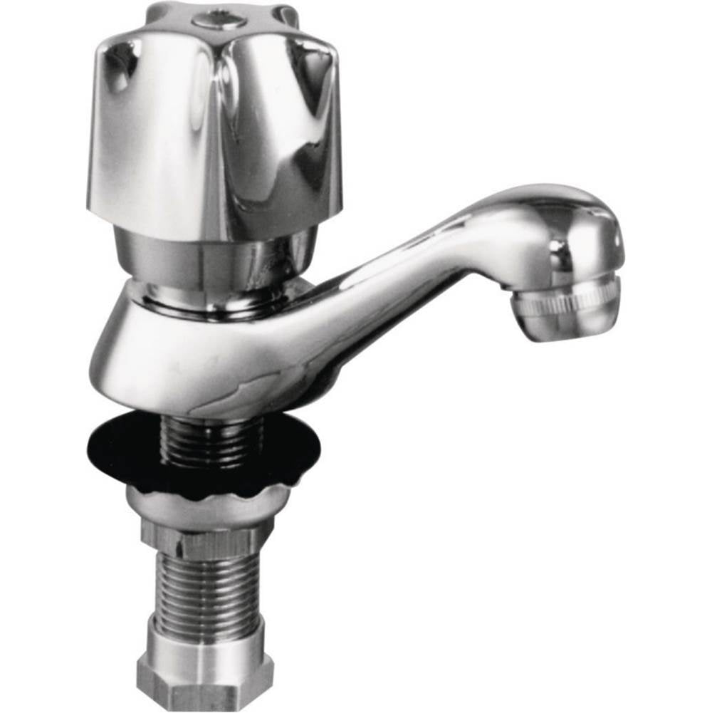 Delta Commercial - Commercial 23T1: Single Handle Basin Faucet - Chrome