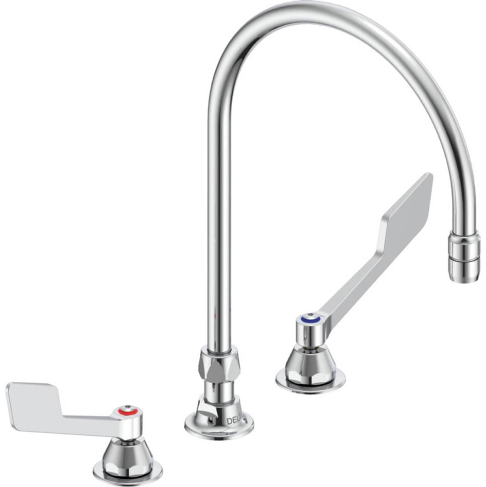 Delta Commercial - Commercial 27C1 / 27C2: Two Handle Sink Faucet - Chrome