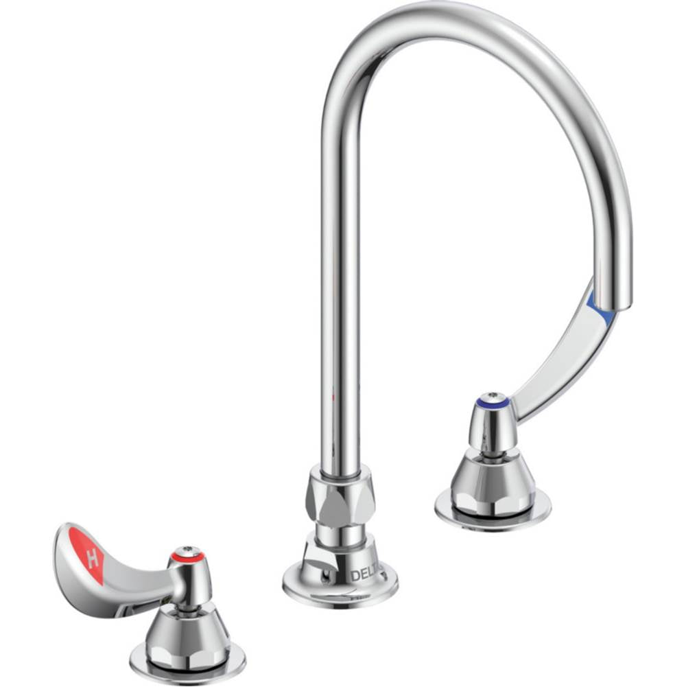 Delta Commercial - Commercial 27C1 / 27C2: Two Handle Sink Faucet - Chrome