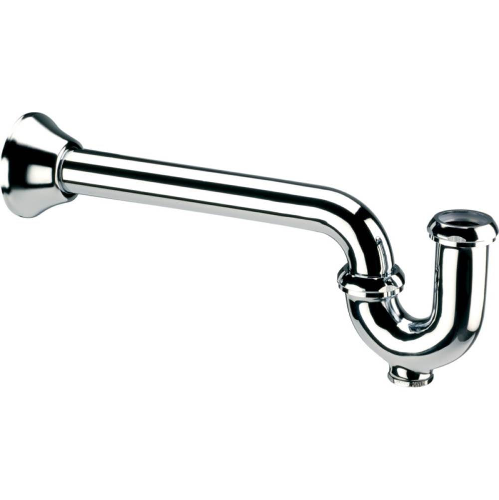 Delta Commercial - Commercial 33T: 1 1/2'' P Trap with Cleanout - Chrome