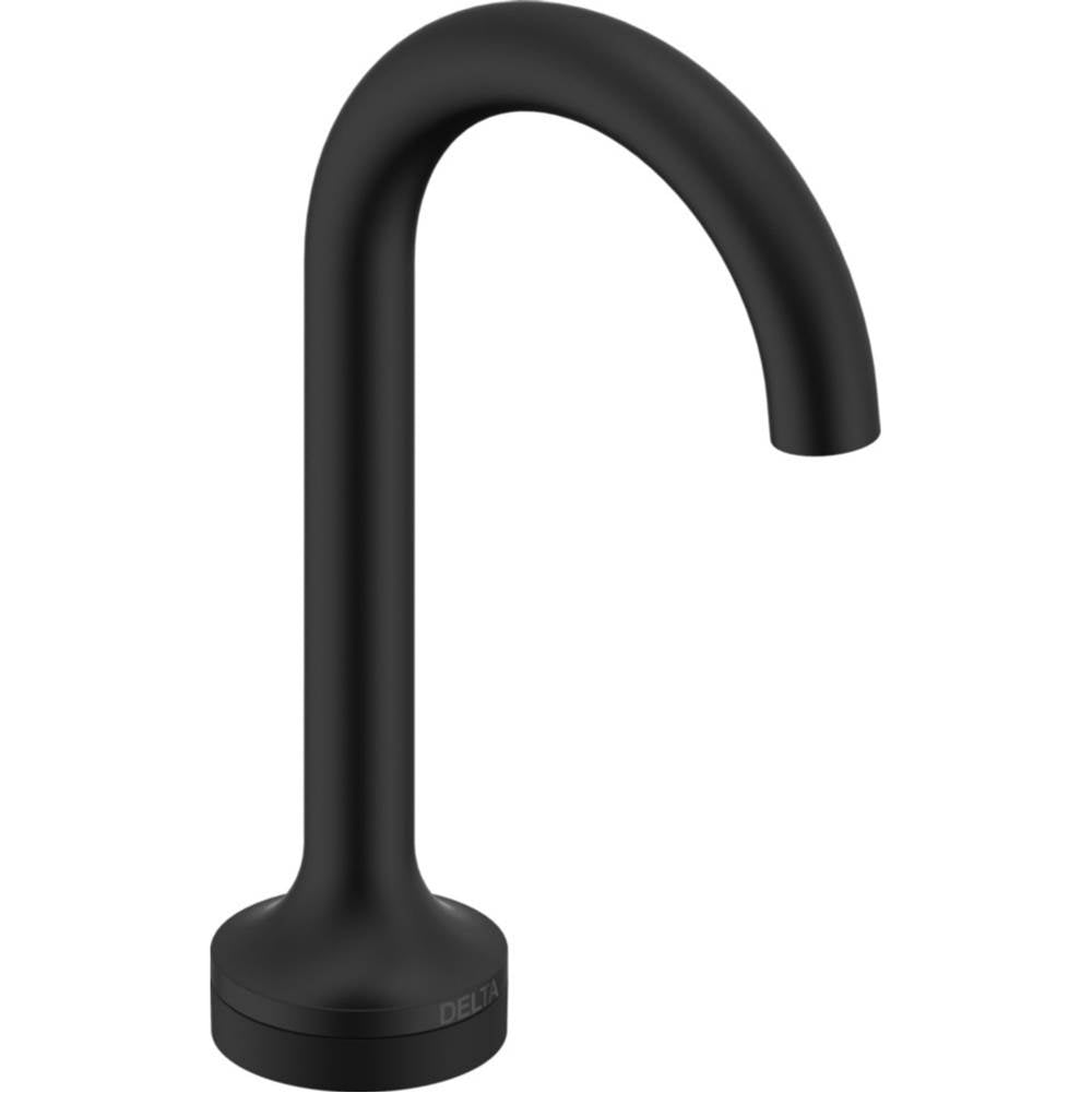 Delta Commercial - Commercial 620TP: Electronic Lavatory Faucet with Proximity Sensing Technology - Hardwire Operated - Matte Black