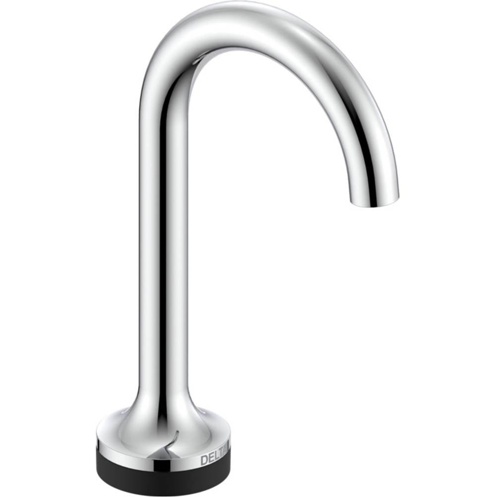 Delta Commercial - Commercial 620TP: Electronic Lavatory Faucet with Proximity Sensing Technology - Battery Operated - Chrome