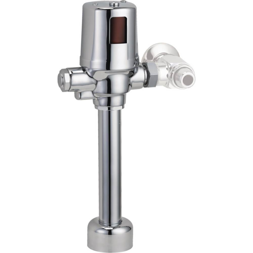 Delta Commercial - Commercial 81TBT / 81THW: Flush Valve Battery Operated - Exposed - Chrome