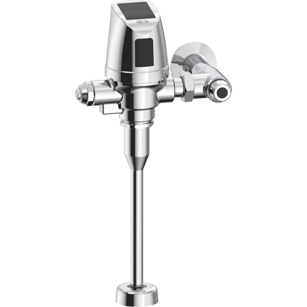 Delta Commercial - Commercial 81T: UR SOLAR FLUSH VALVE - 0.5LPF / 0.125GPF - Chrome