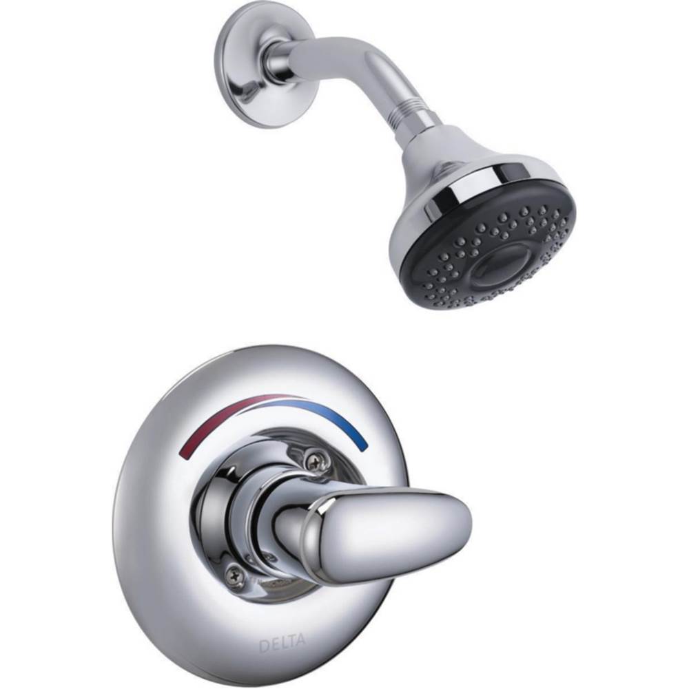 Delta Commercial - Commercial T13H: Universal Shower Trim - Chrome