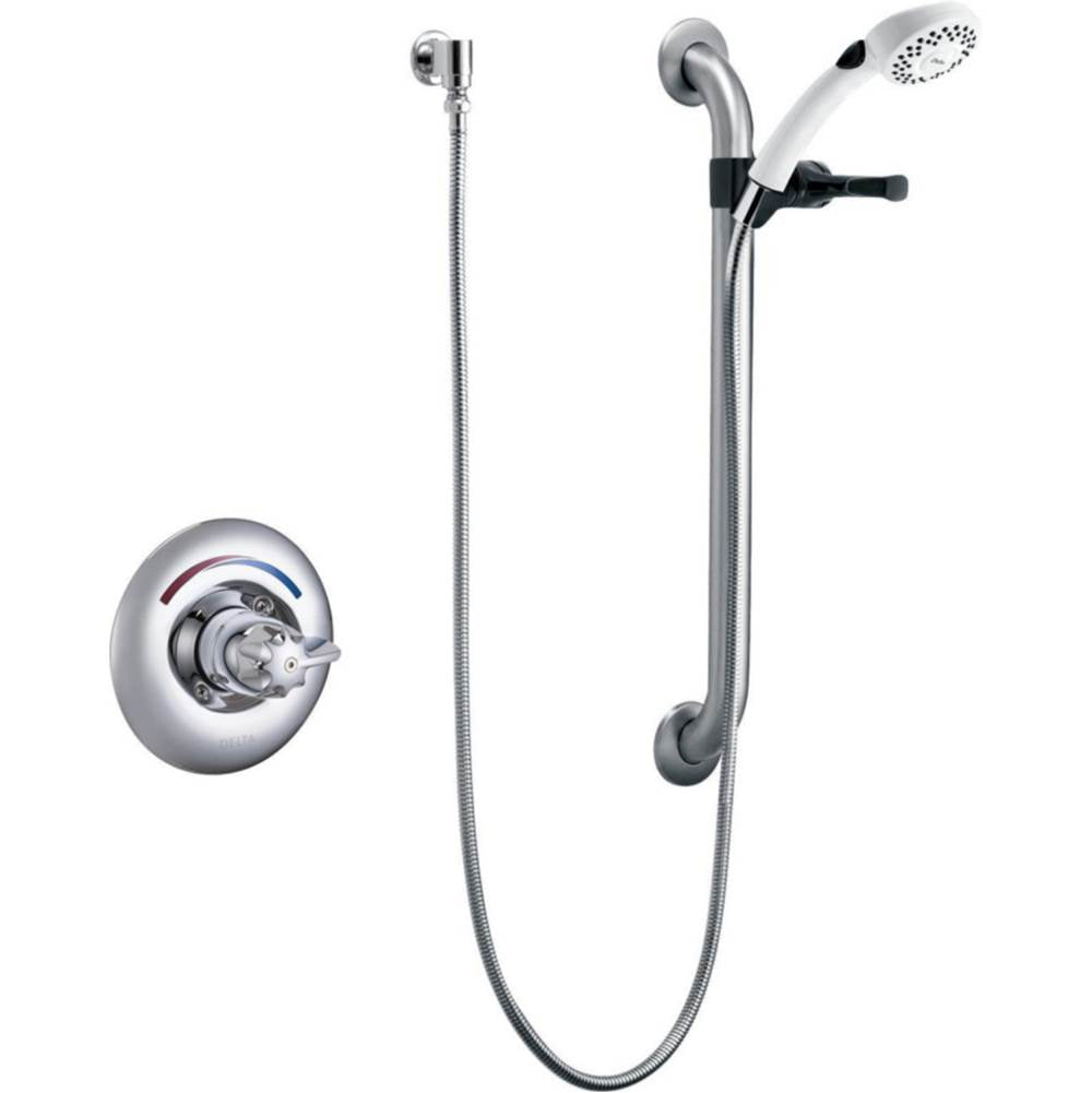Delta Commercial - Commercial T13H: Universal Shower Trim - Chrome