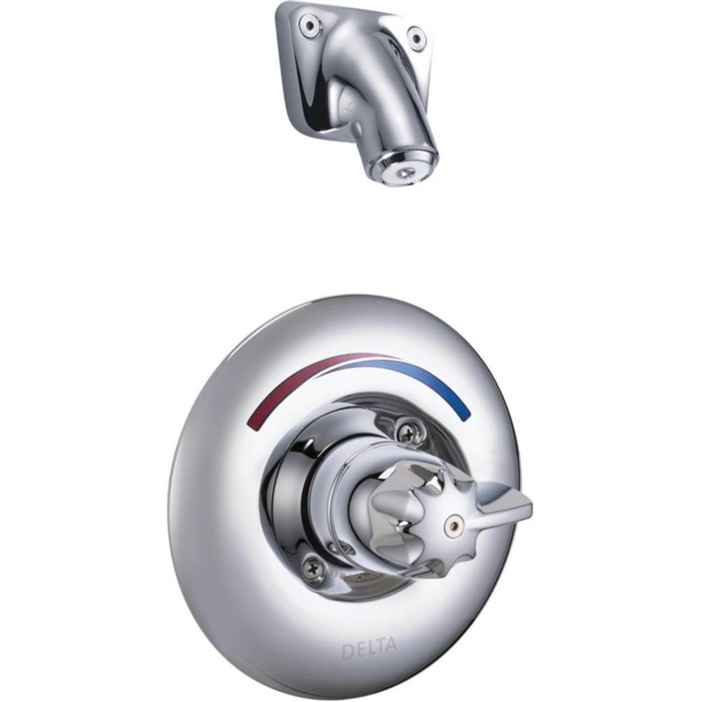 Delta Commercial - Commercial T13H: Universal Shower Trim - Chrome