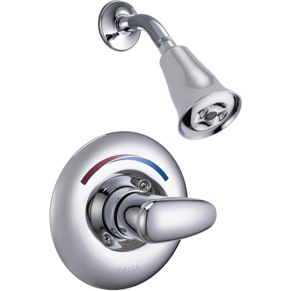 Delta Commercial - Commercial T13H: Universal Shower Trim - Chrome