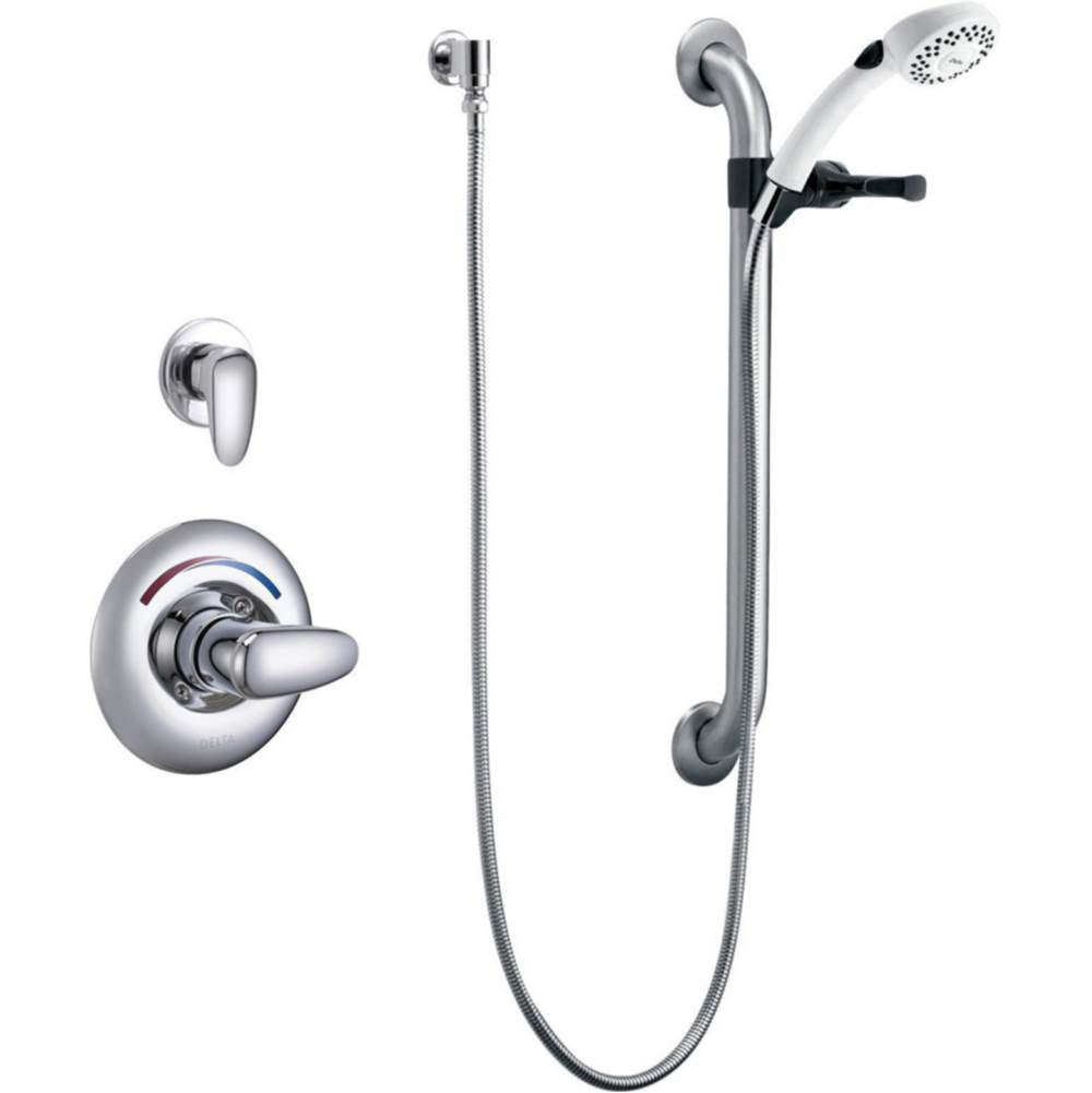 Delta Commercial - Commercial T13H: Universal Trim for T13H - Chrome